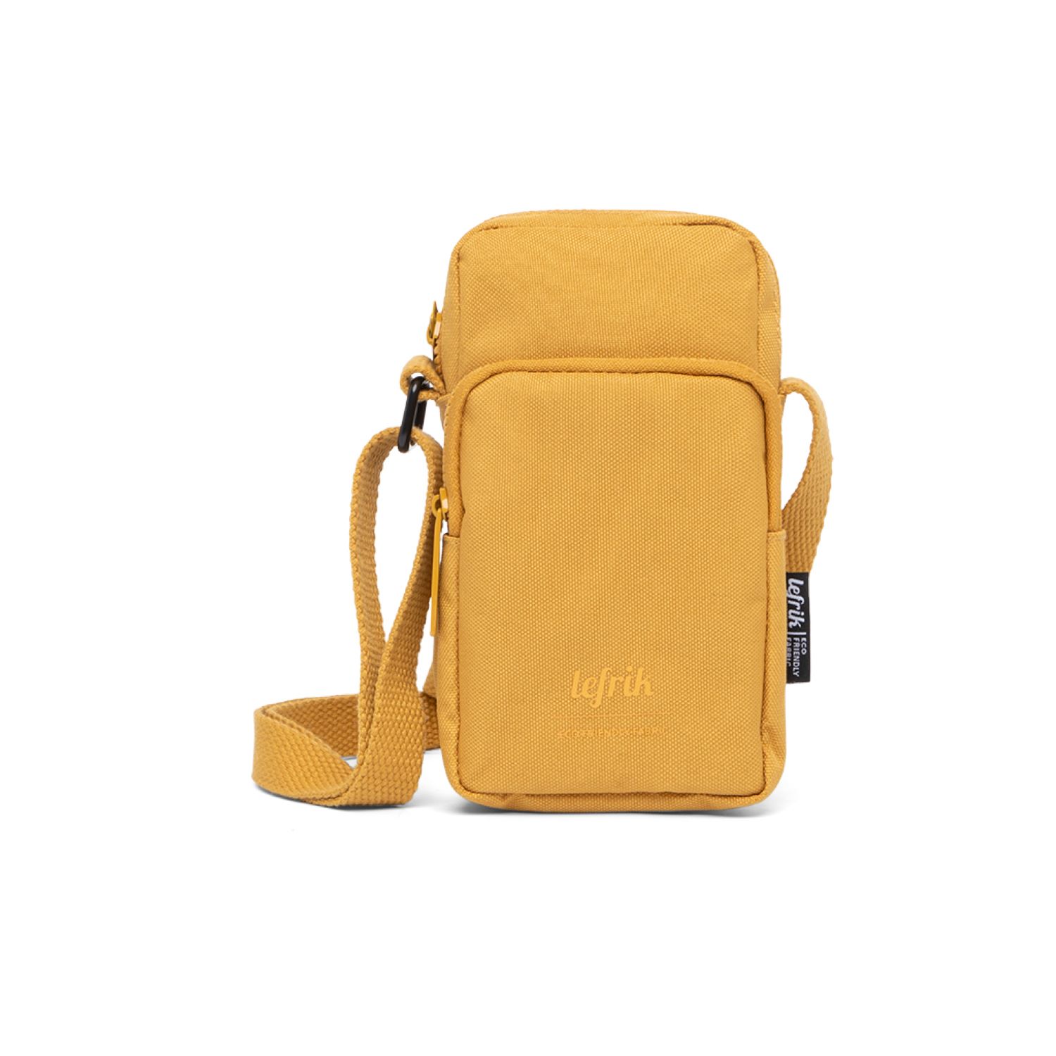 Lefrik Women's Yellow / Orange Amsterdam Crossbody New Mustard In Green