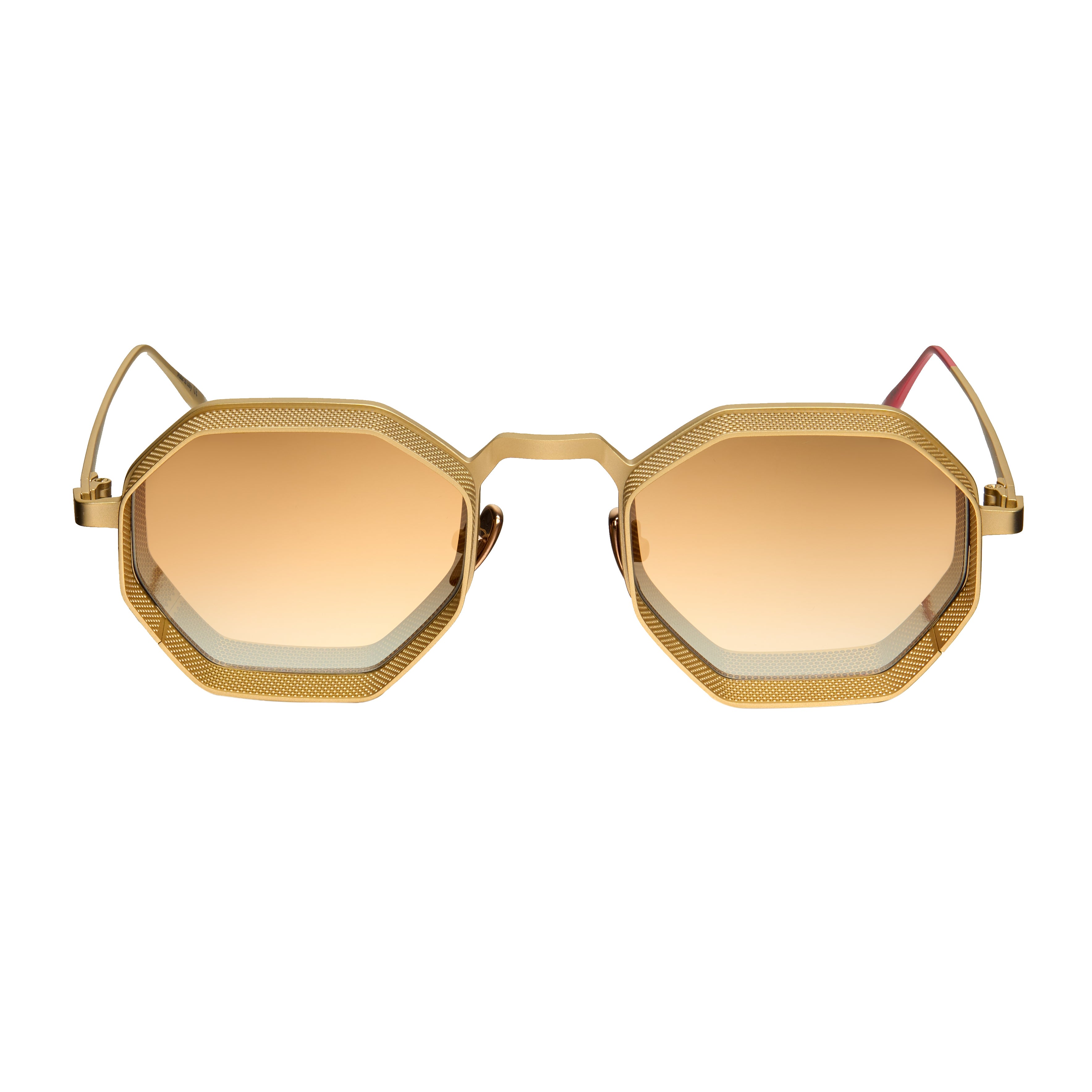 Women’s The Boby - Unisex - Gold Matte Frame Vysen Eyewear