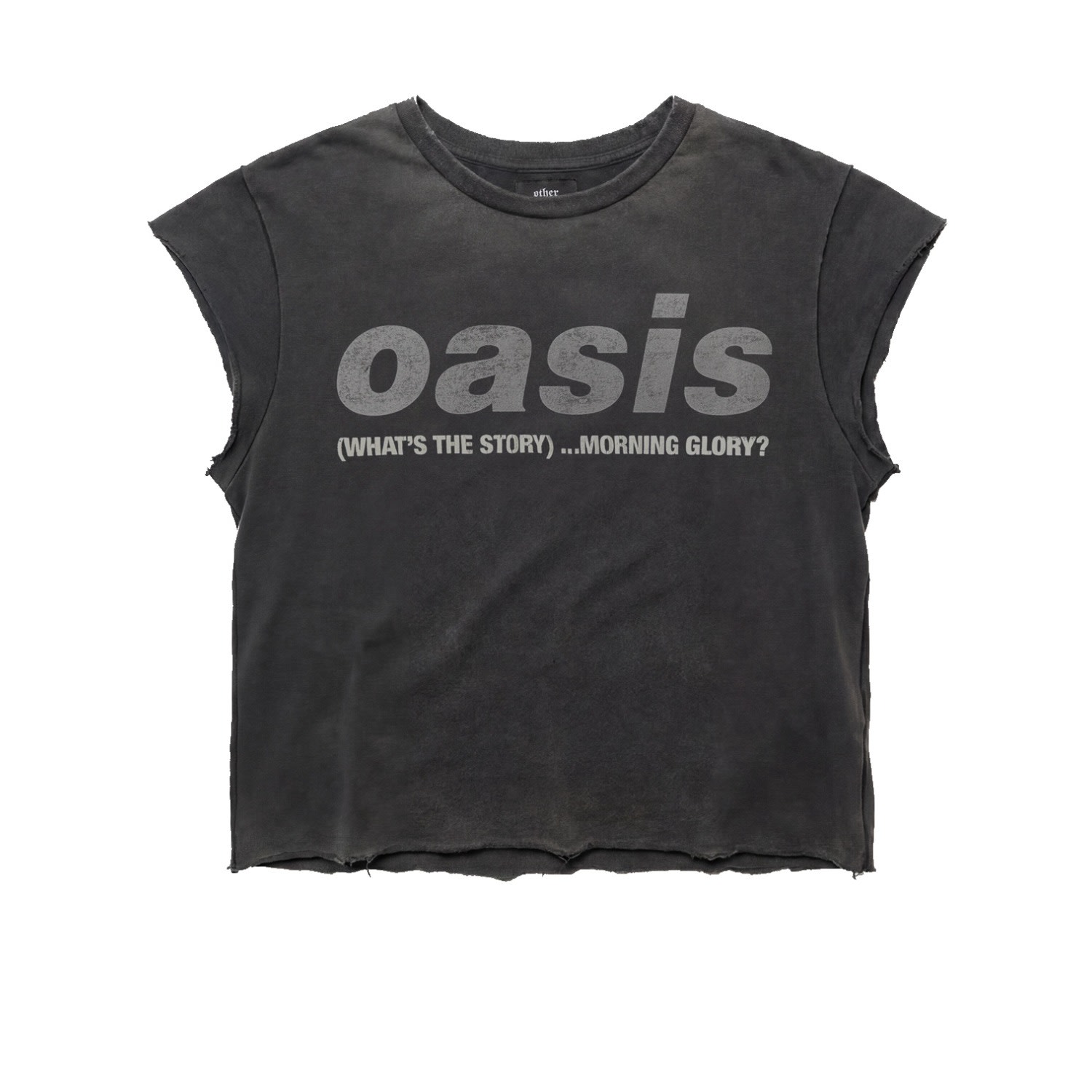 Other Uk Men's Black Oasis What's The Story Raw Edge Vintage T-shirt
