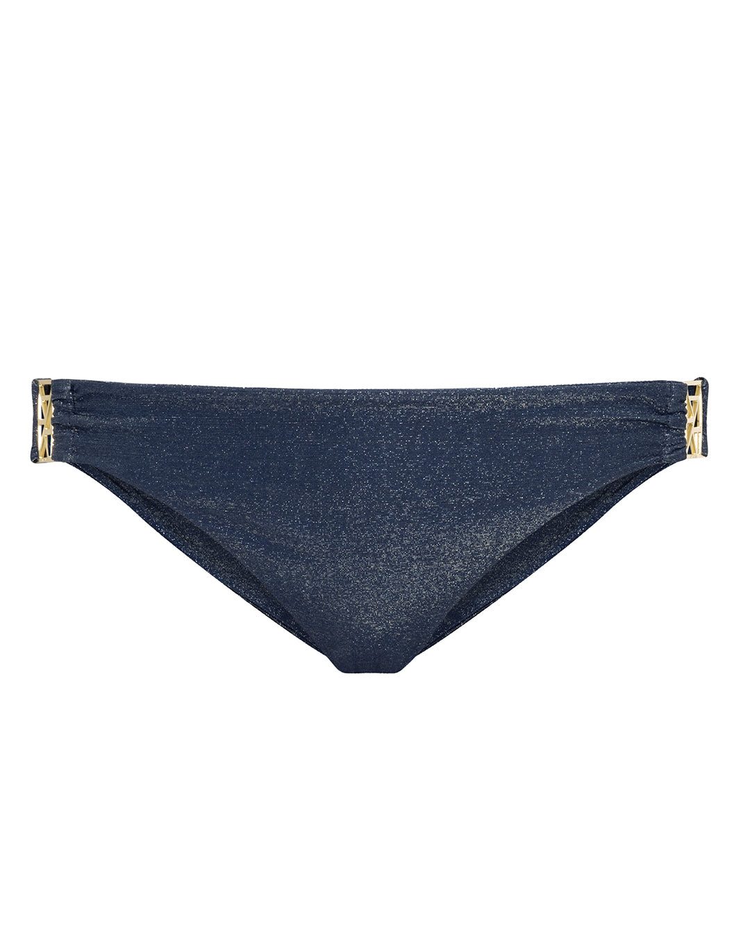 Leyla Maya Women's Blue Kate Bikini Bottoms - Midnight Mist In Blue