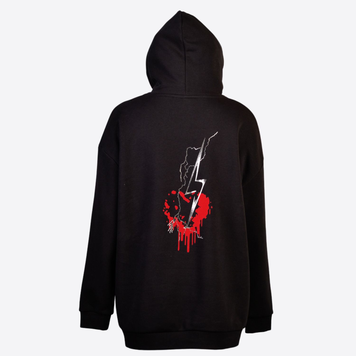 Joy-es Women's Black Pulse Hoodie In Black