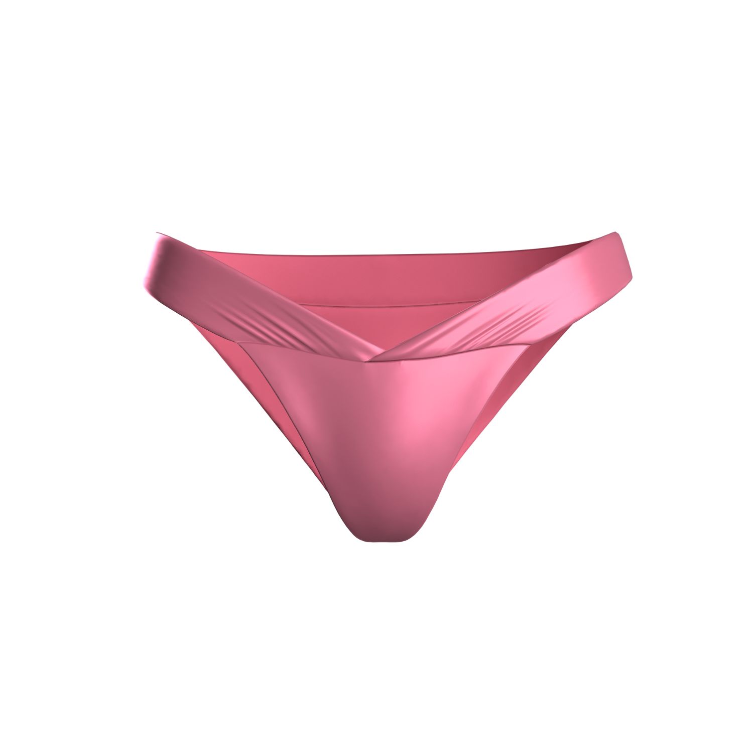 Blackbough Swim Women's Pink Roan Medium Bottoms / Beso In Pink