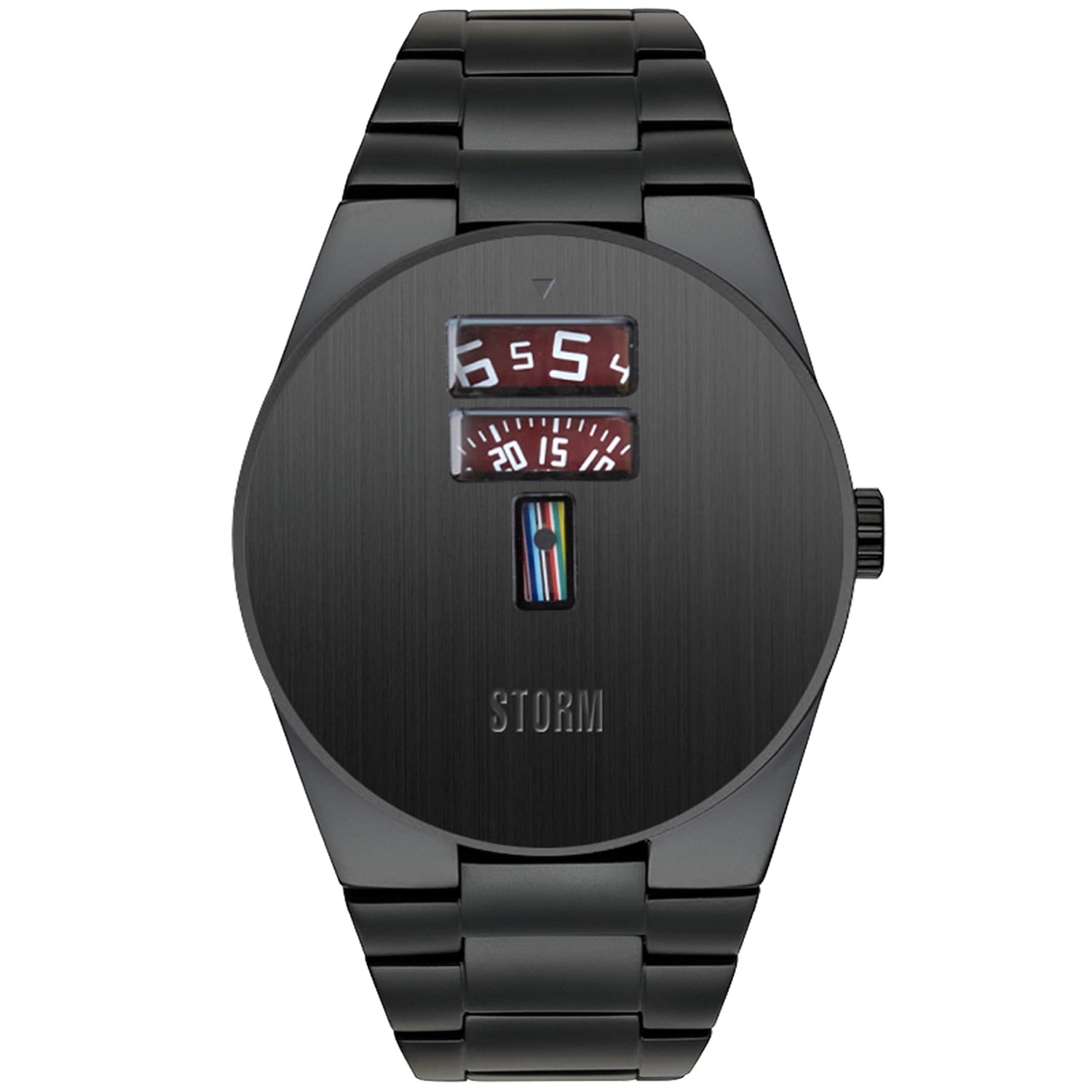 Storm Men's Black / Red Oston Slate Red