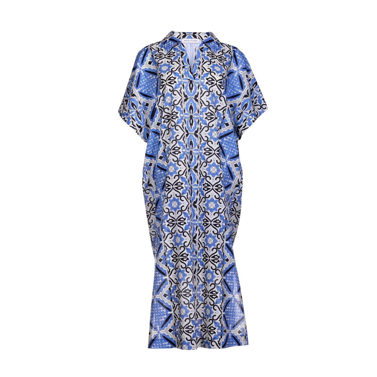 Moroccan cotton kaftan sales