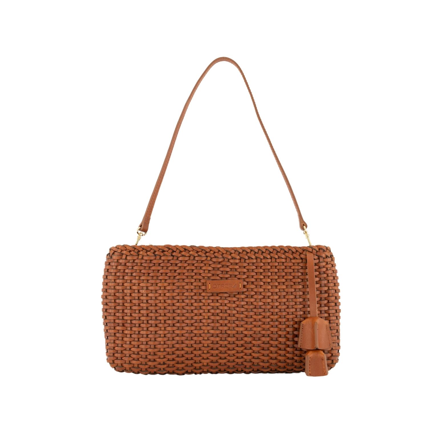 Women’s Brown Rhea Clutch Tan Otrera