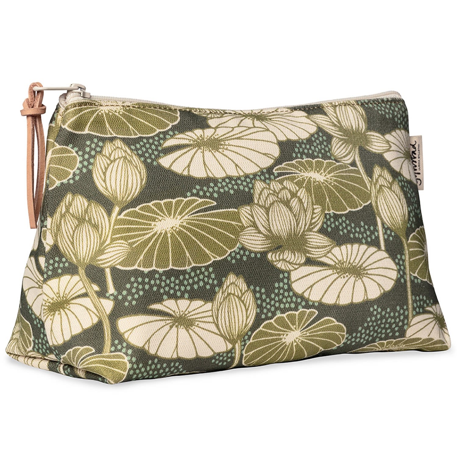 Lotus Green Wash Bag L Large Gyllstad