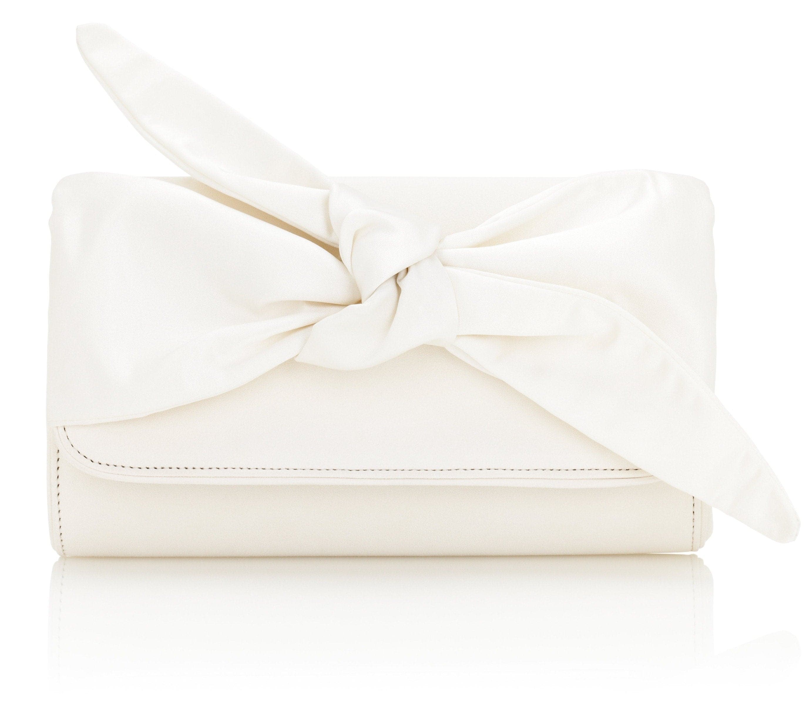 Florence Clutch Ivory by Emmy London