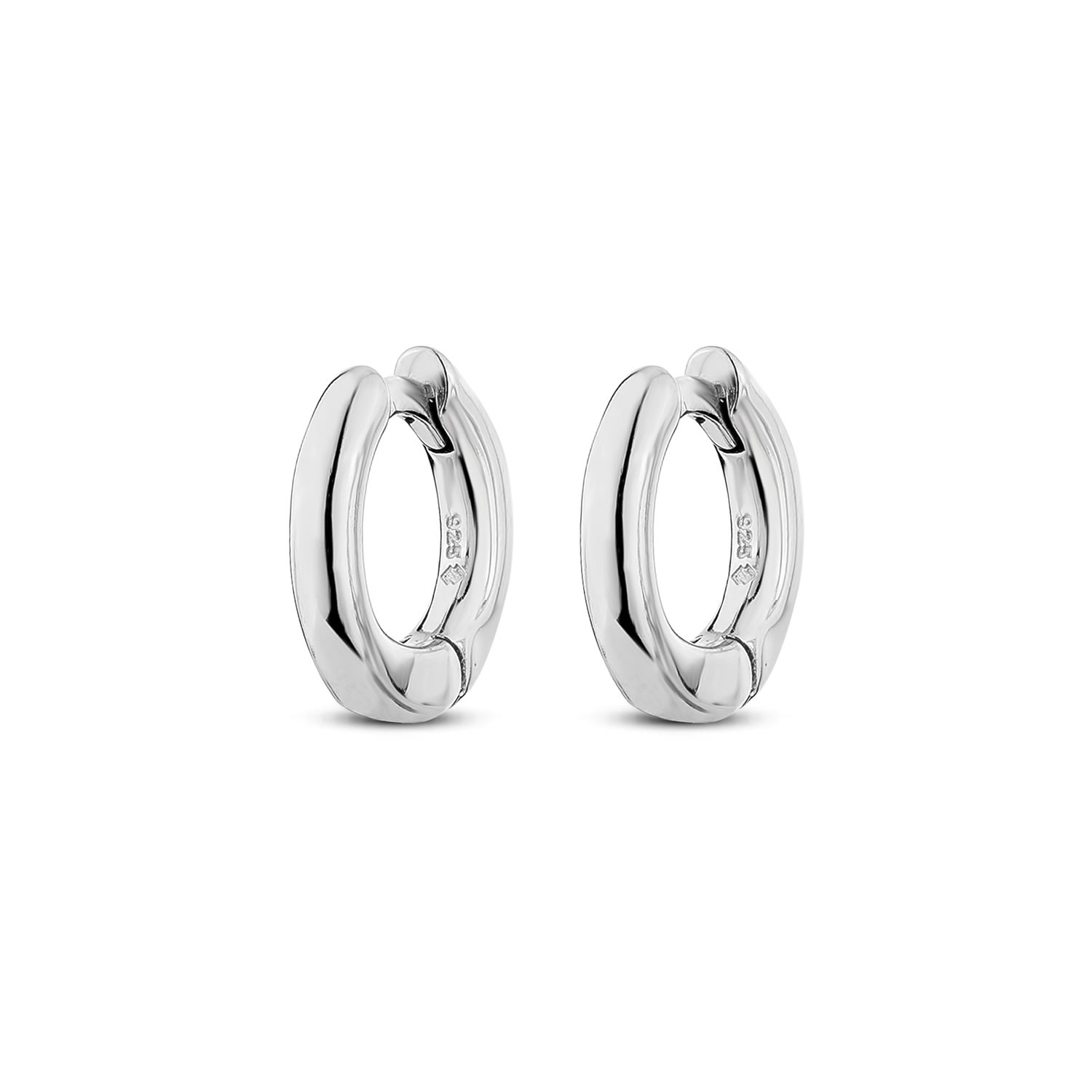 Sally Skoufis Women's Alchemy Huggie In Sterling Silver In Silver