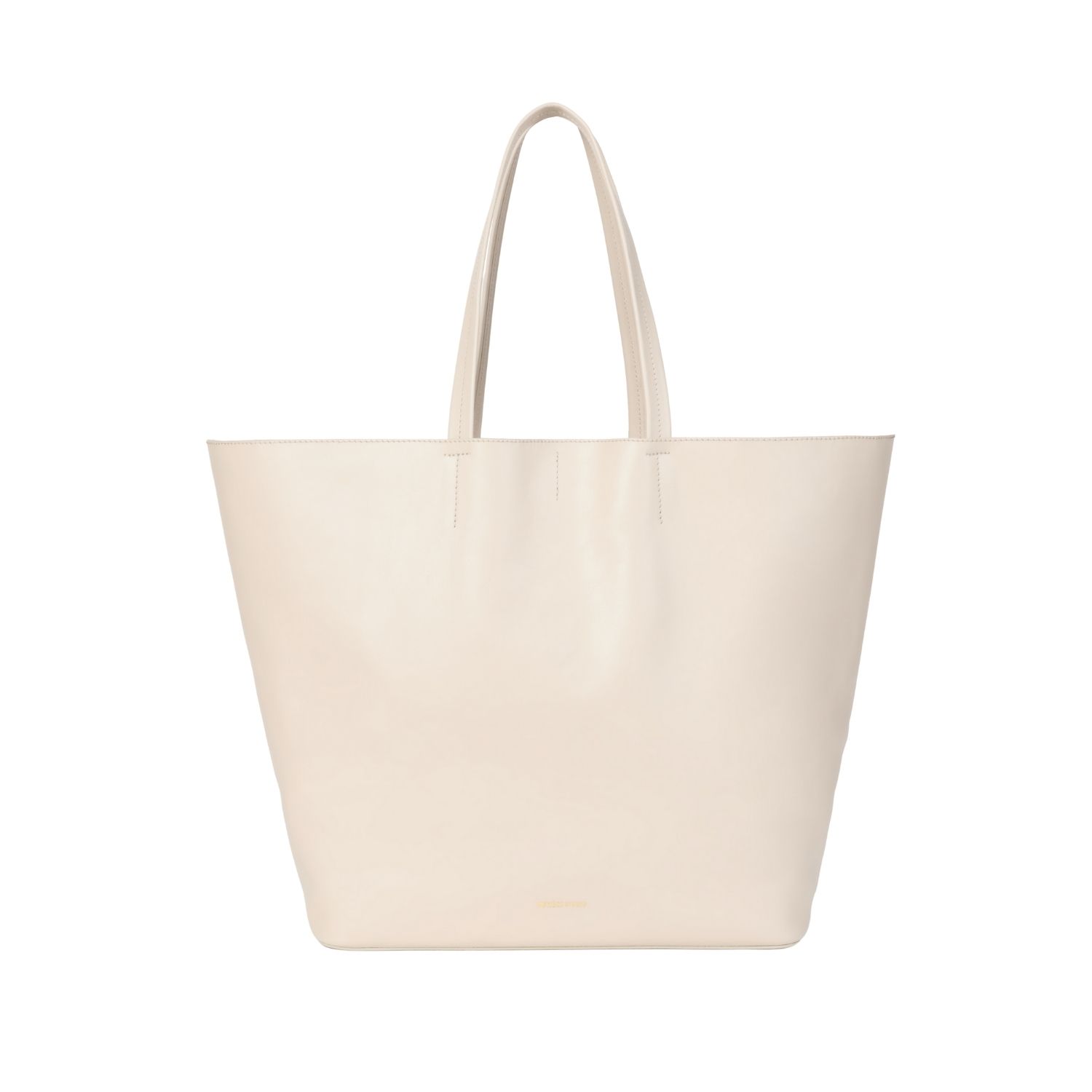 Women’s Neutrals / White Marcel Large Tote Bag Matière Studio