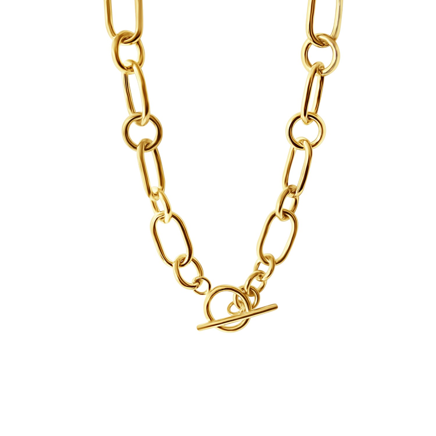 Women’s Nia Chain Necklace - Gold Blooh