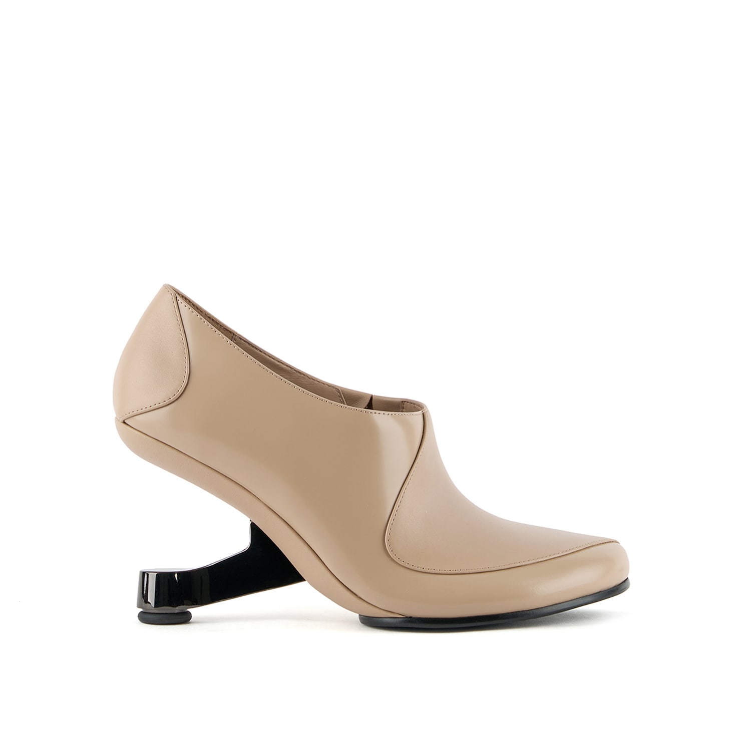 United Nude Women's Neutrals Eamz Dana - Timeless Taupe In Black