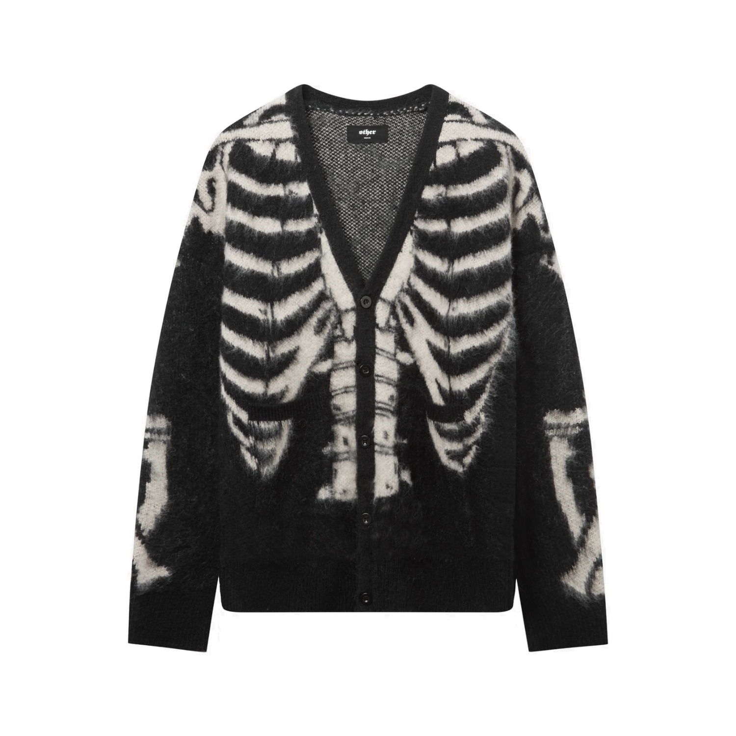 Skeleton Oversized Cardigan | Other | Wolf & Badger