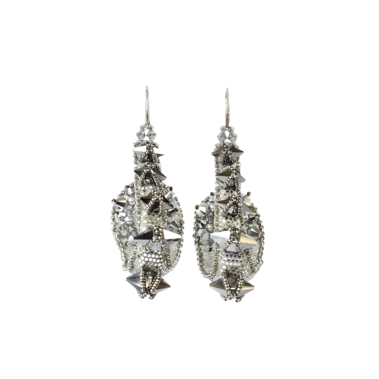 Women’s Svana Earrings Silver Eleve Jewels