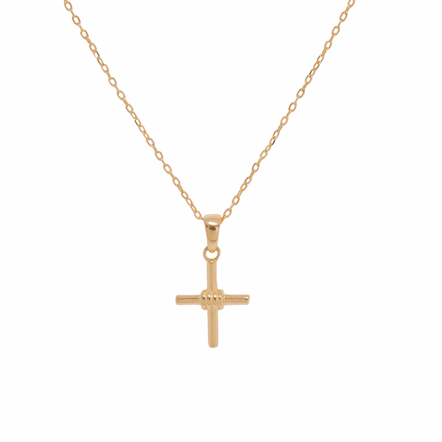 Women’s Christa Gold Pendant Necklace Frida & Florence