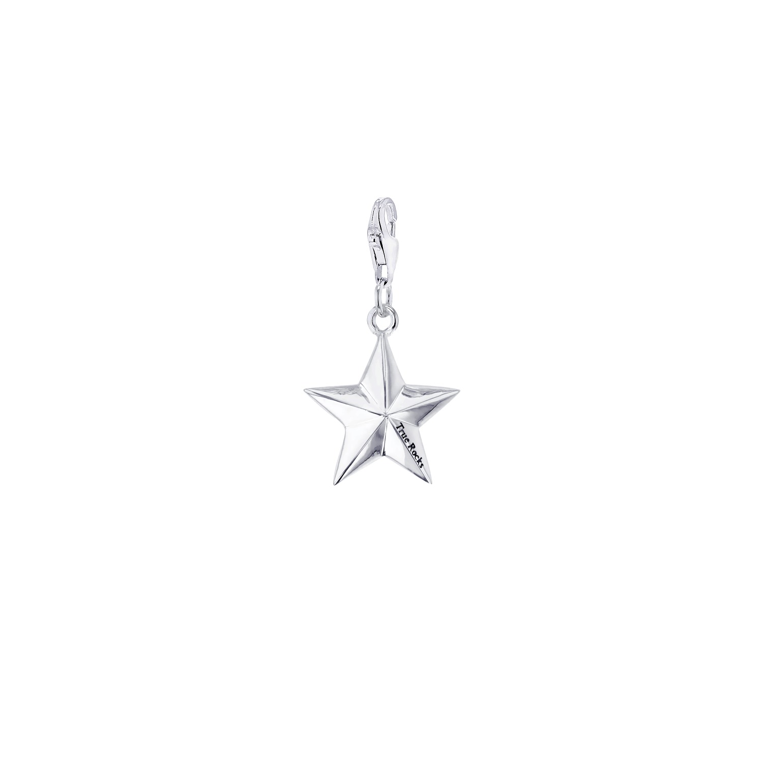 Women’s Sterling Silver Mini Star Charm True Rocks