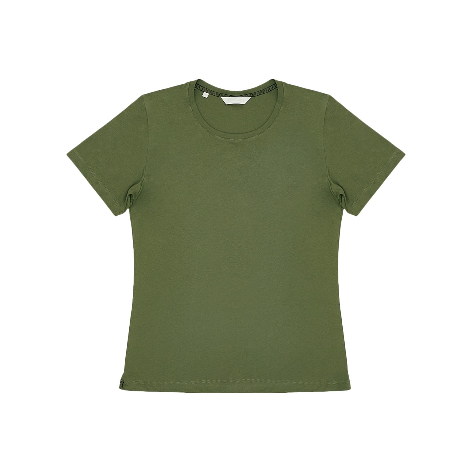 Chirimoya Women's Classic T-shirt - Dark Green In Green