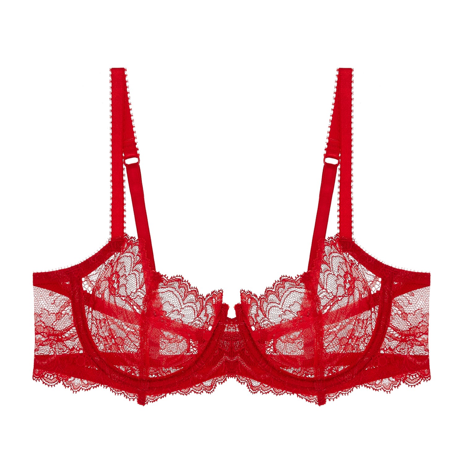Journelle Romy Demi Bra In Red