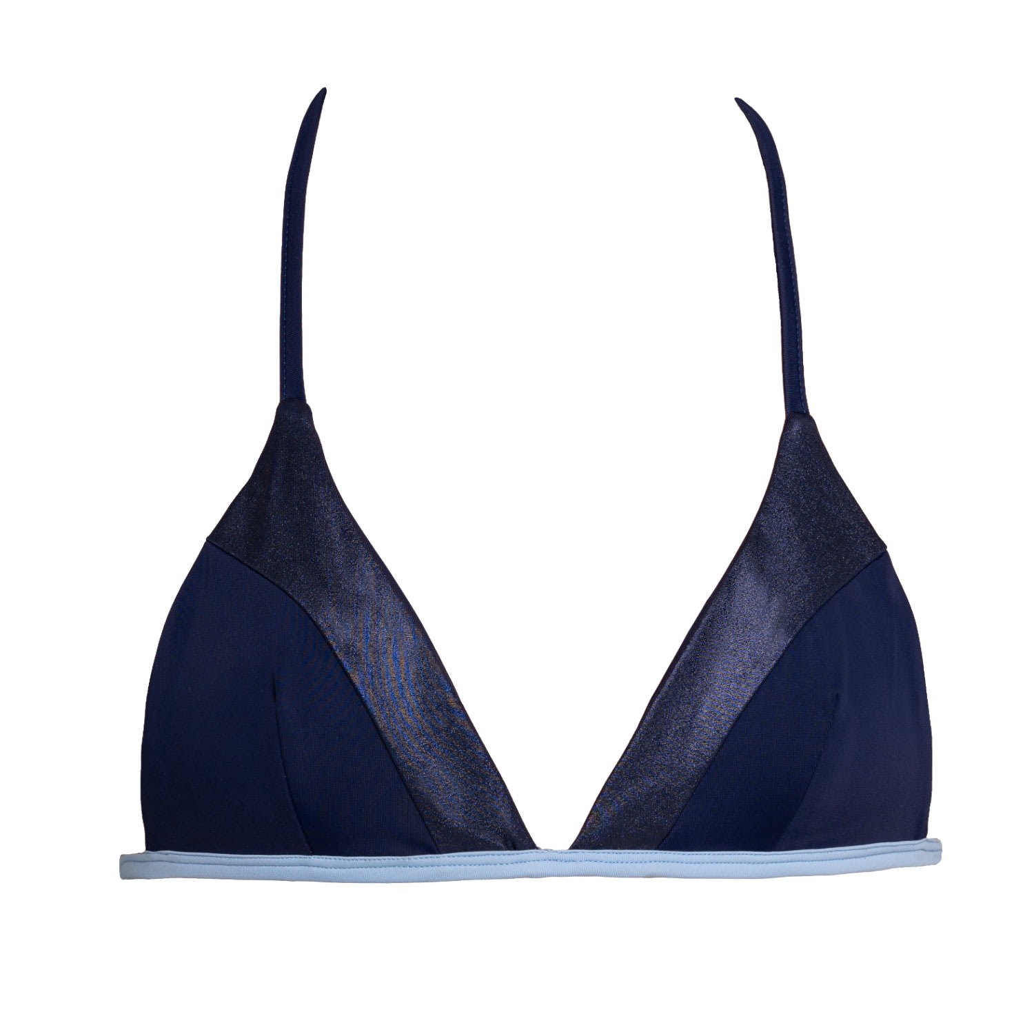 Women’s Fiji Bikini Top Midnight Blue Extra Small Bodyguard