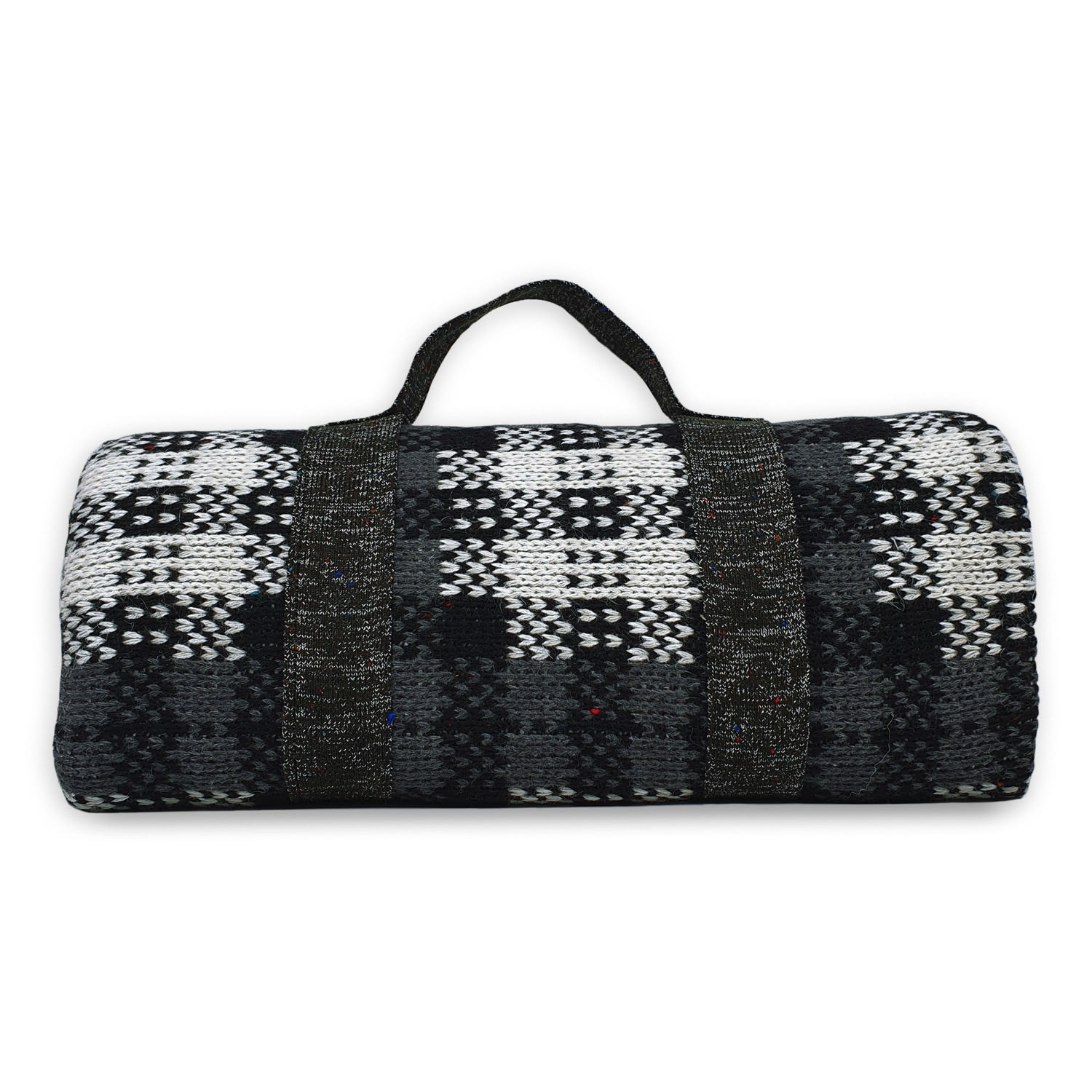 Otto & Spike Grey Picnic Rugs - Mcfadyen - Charcoal In Gray