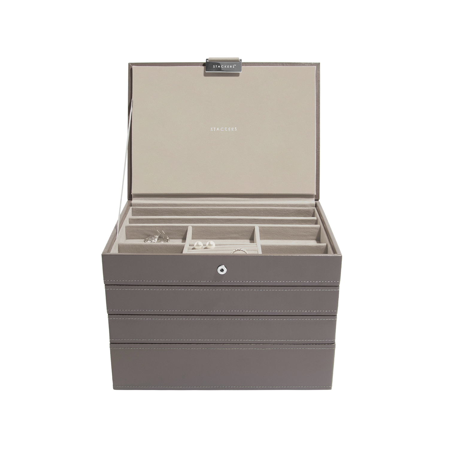 Stackers Mink Classic Jewelry Box Set Of Four | Stackers | Wolf