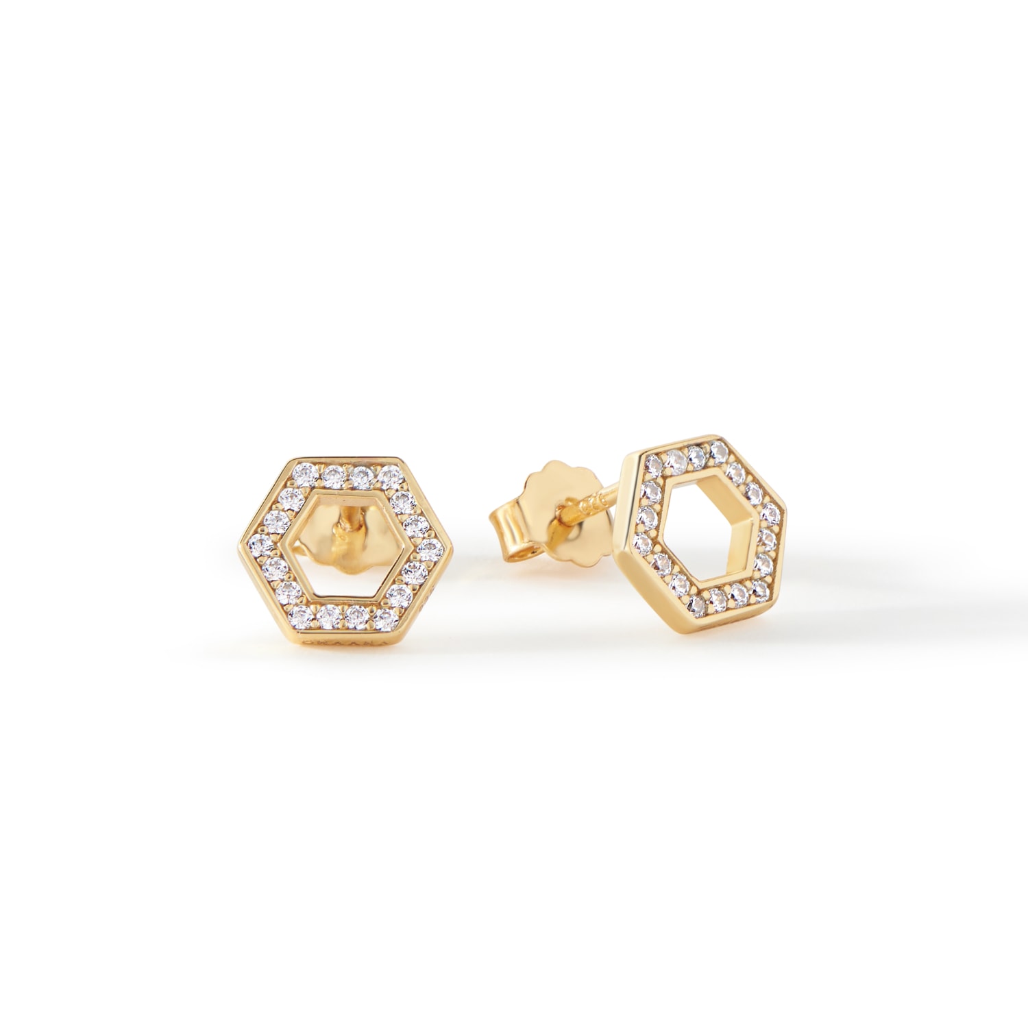 Women’s The Olivia Stud Earrings - Gold Ora Ana