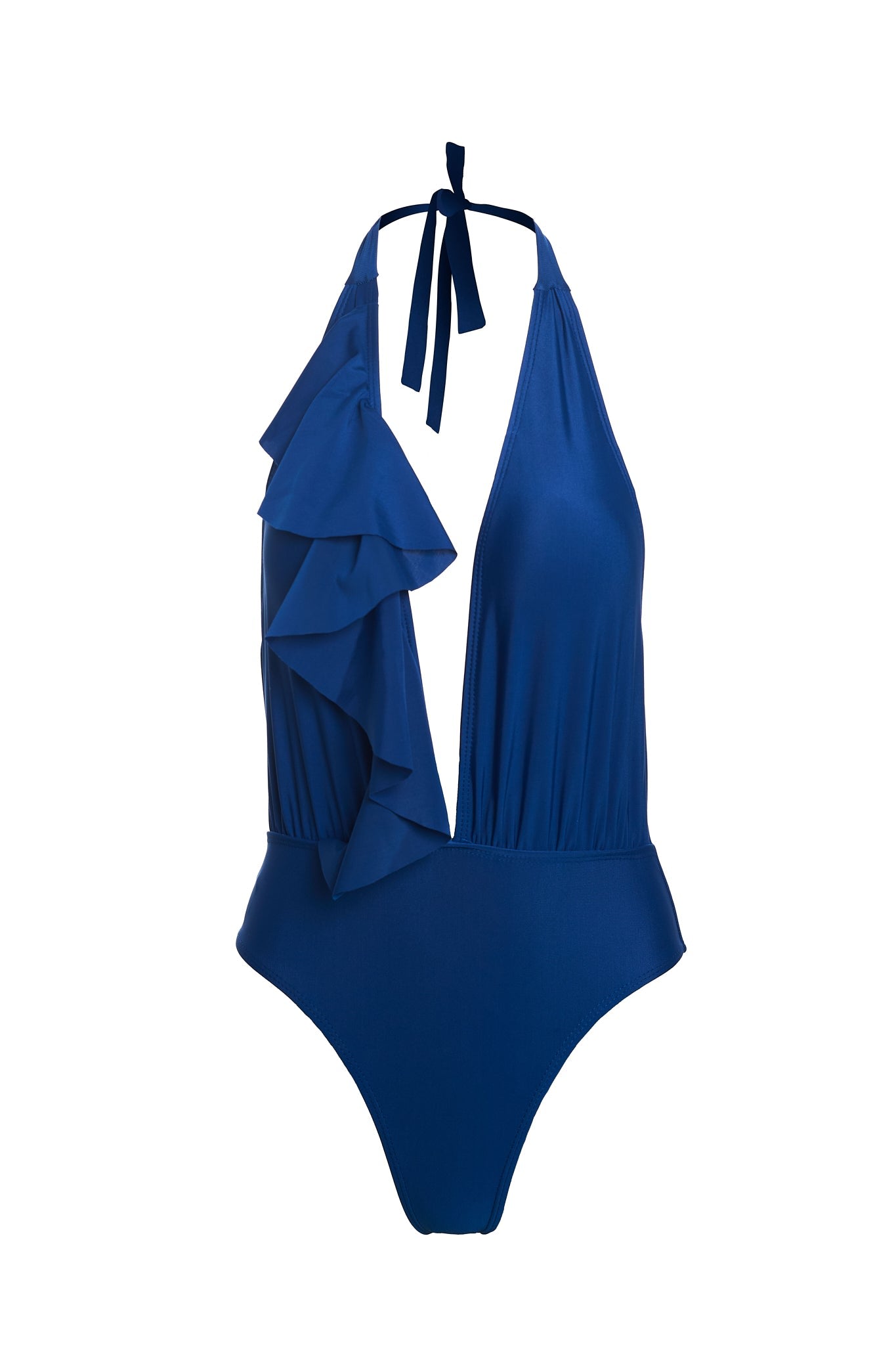 Paola Amador Women's Blue Zeus B Swimsuit In Blue
