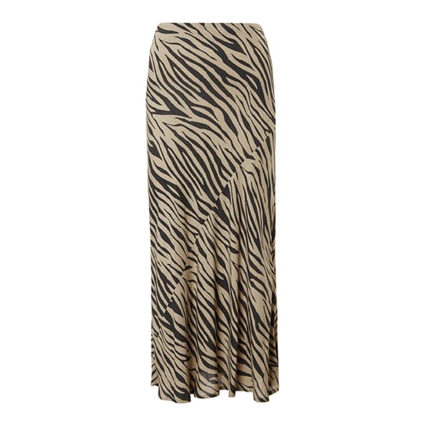 Baukjen Zuri Skirt In Sand & Black Zebra | ModeSens