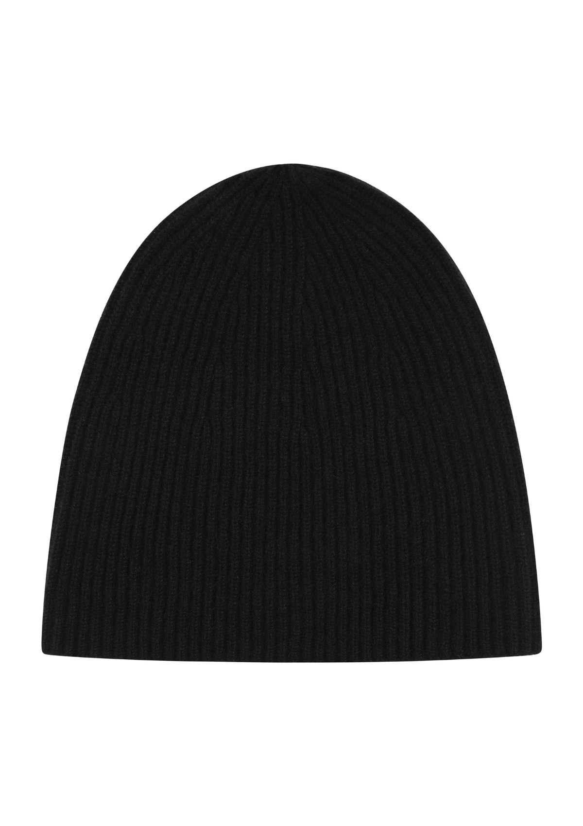 Loop Cashmere Women's Cashmere Beanie In Rich Black In Black