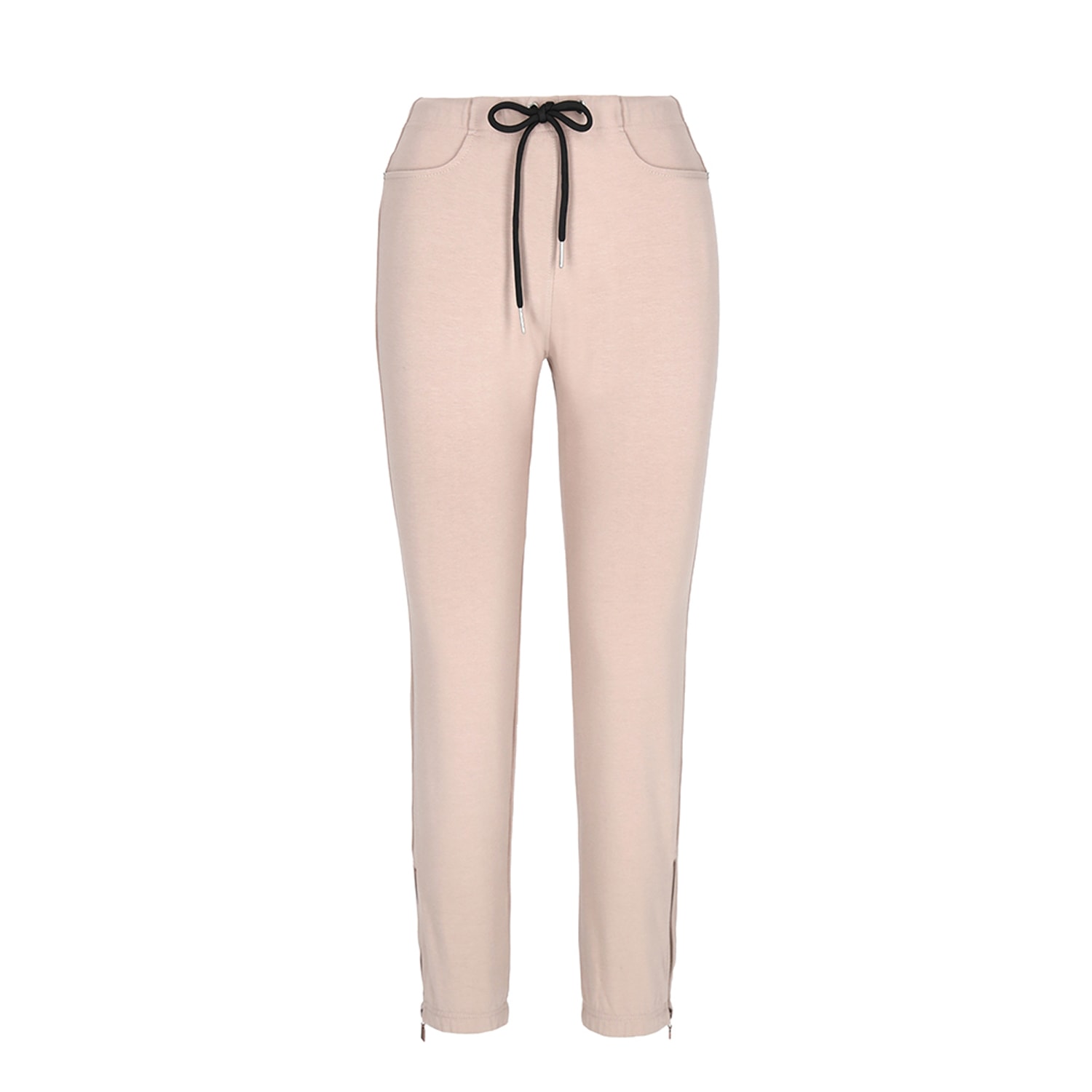 Mandragora Women's Neutrals Fitted, Stretchy Beige Leggings In Beige