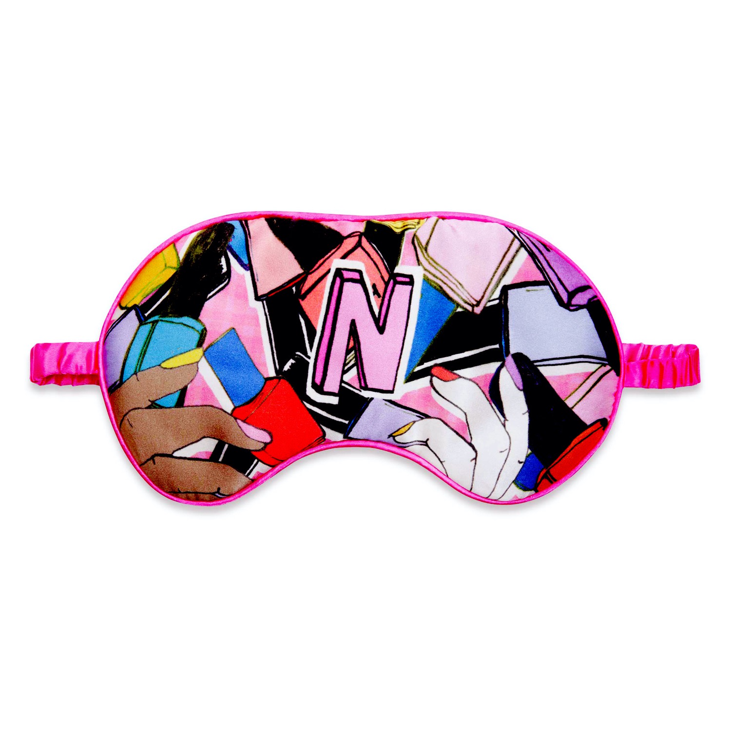 N For Nails - Silk Eye Mask | Jessica Russell Flint