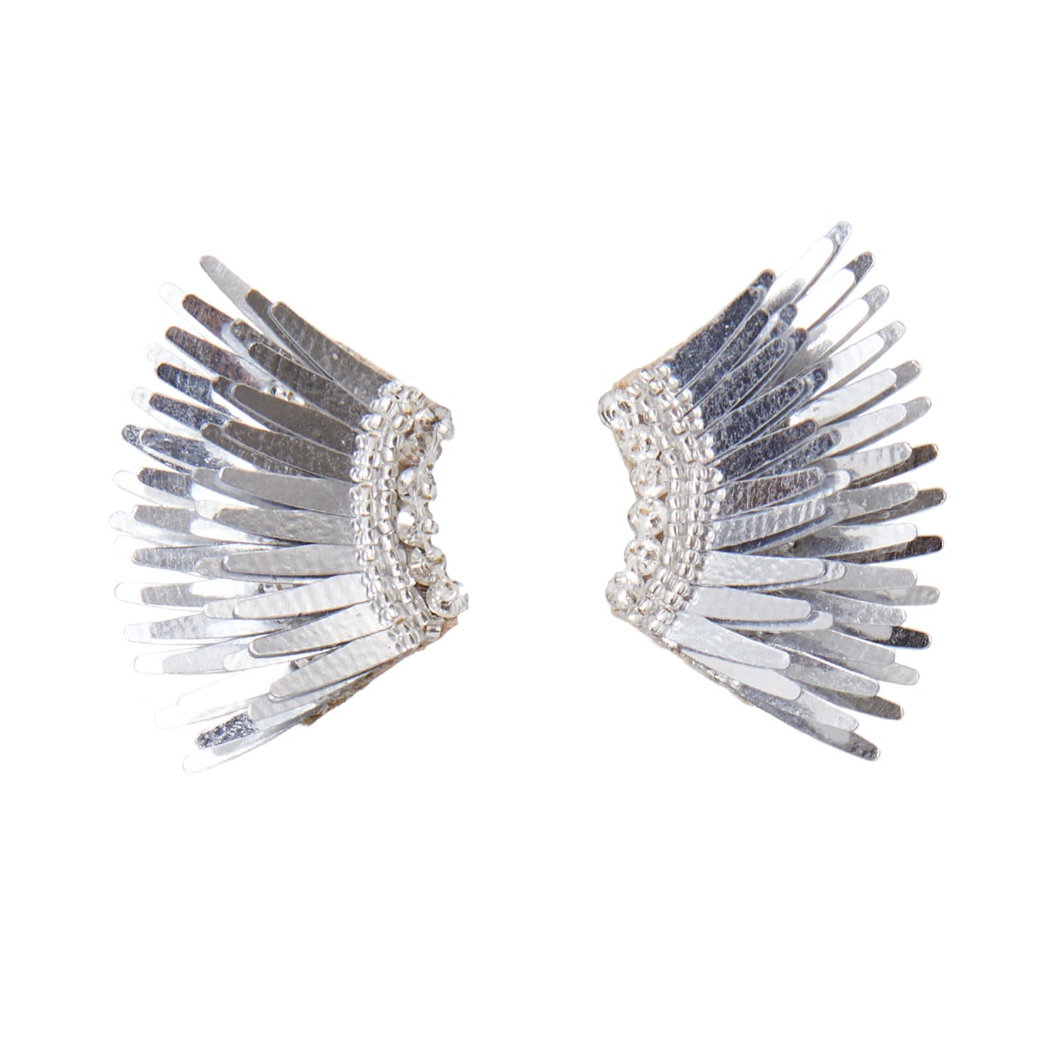 Mignonne Gavigan Women's Mini Madeline Earrings Silver In Silver