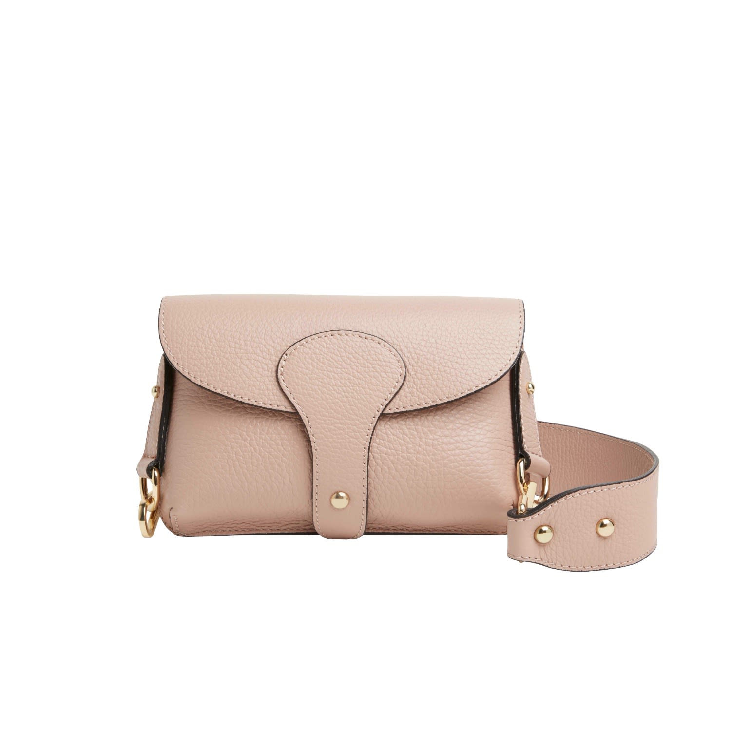 Women’s Pink / Purple Luca Small Crossbody Bag In Blush Betsy & Floss