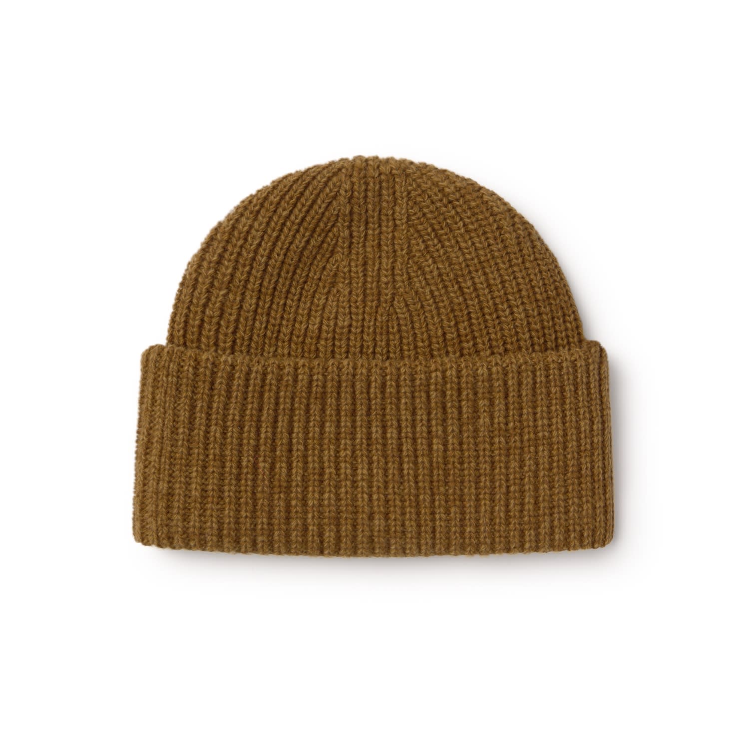 Thinking Mu Women's Brown Wool Ruby Beanie