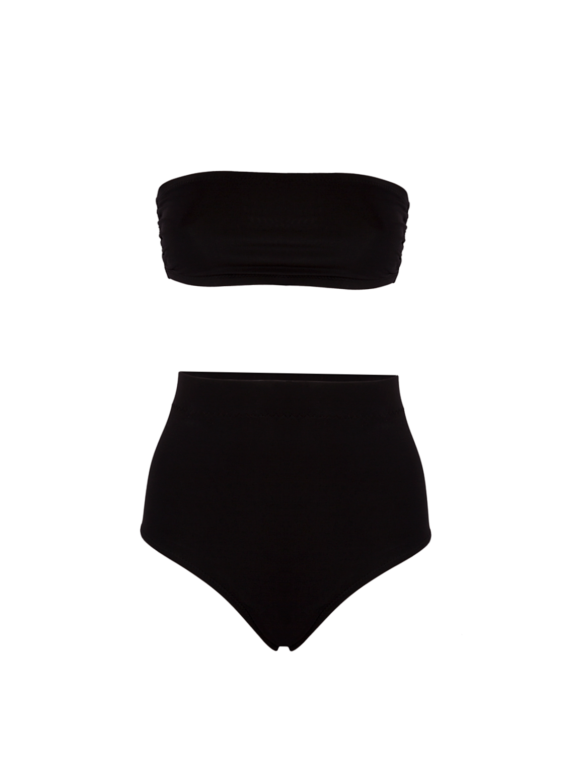 Helene Galwas Women's Black Gesa Bikini In Black