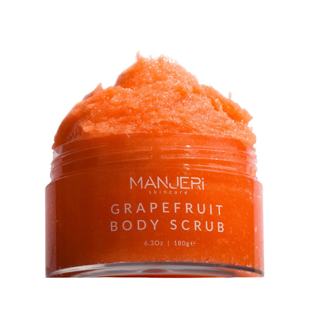 Manjeri Skincare Yellow / Orange Grapefruit Body Scrub In Yellow/orange