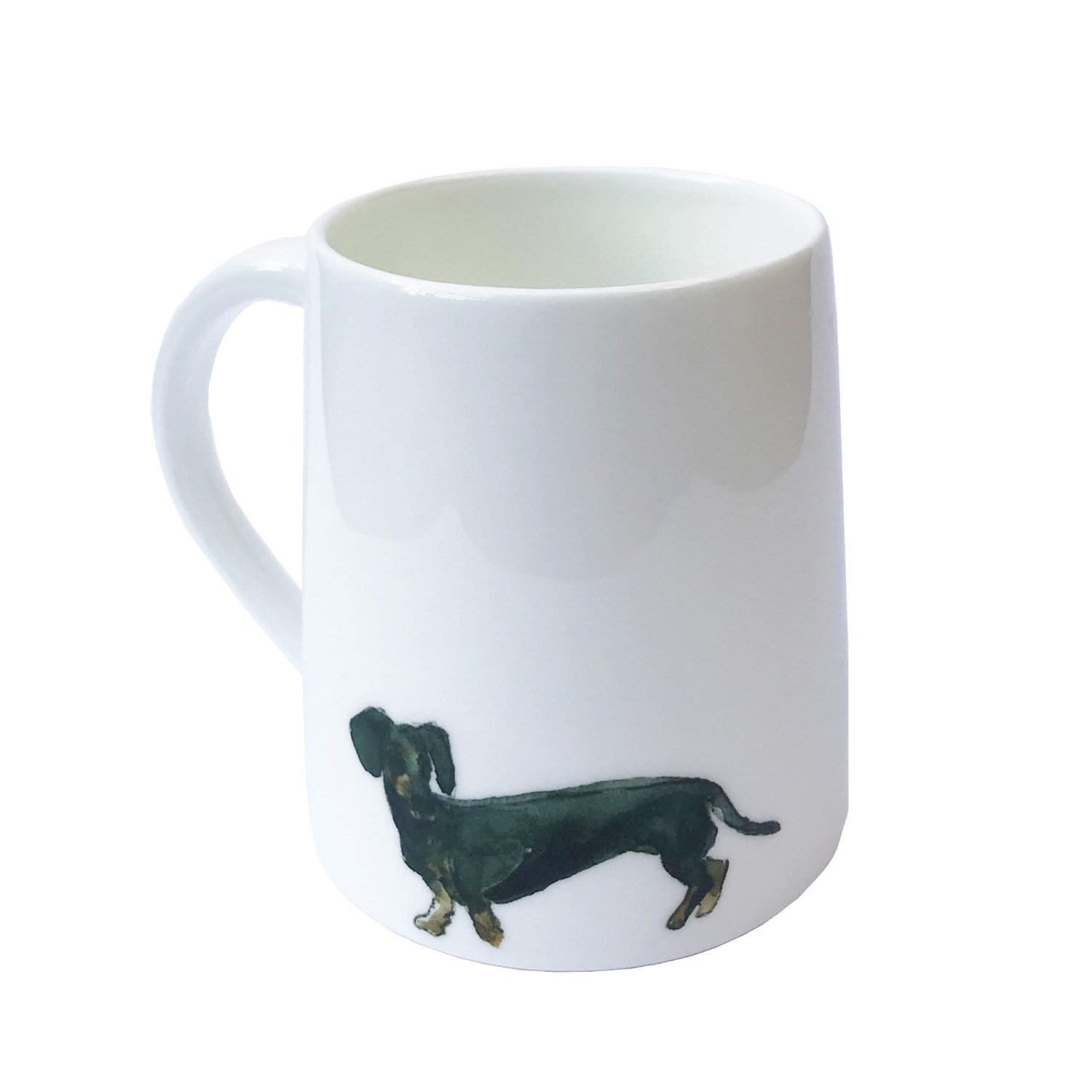 Long Ears And Dachshund Mug Helen Beard