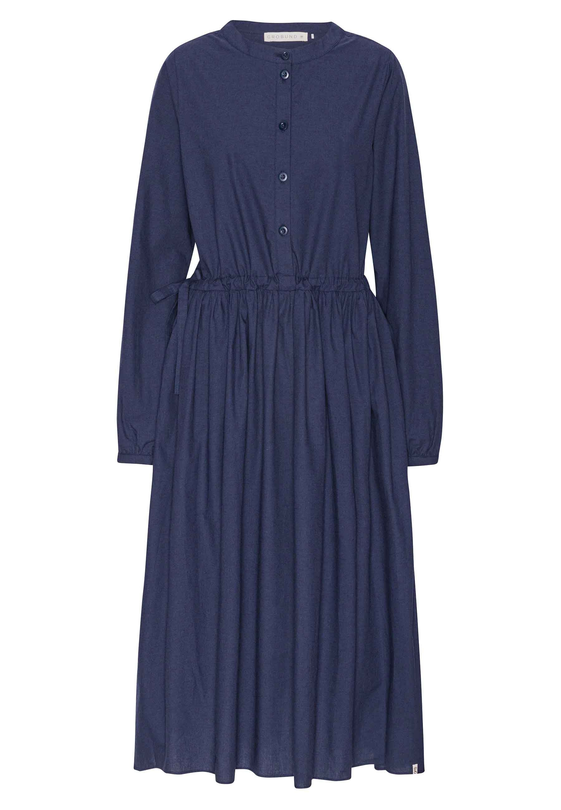Grobund Women's  Agnete Dress - The One In Dark Blue Melange In Blue