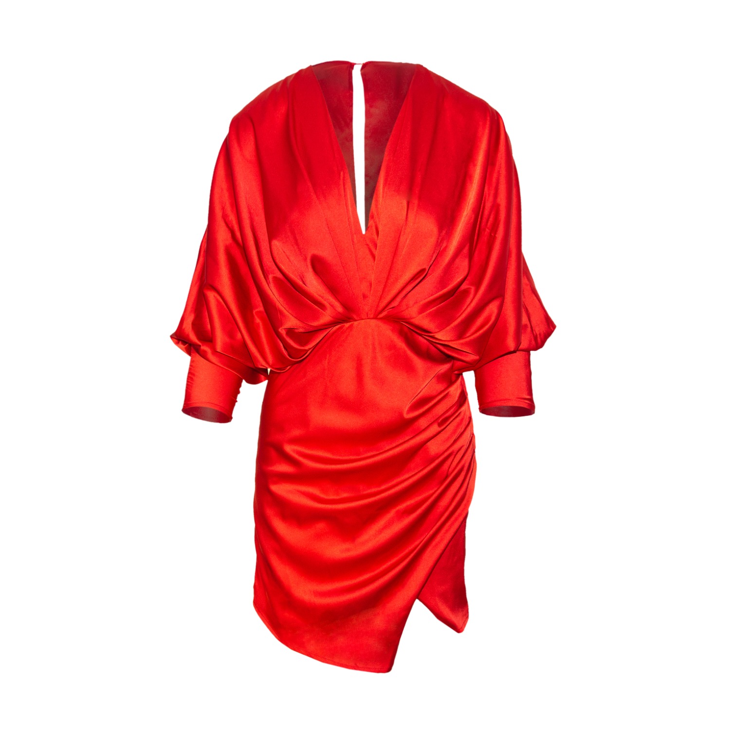 Red Satin Dresses