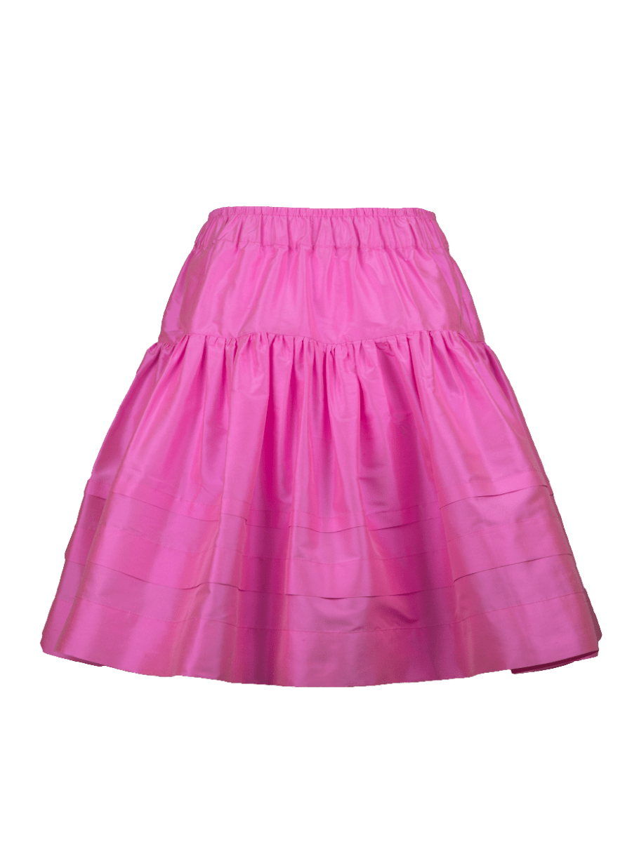 Women's Pink Demi Skirt | M/L | Helene Galwas