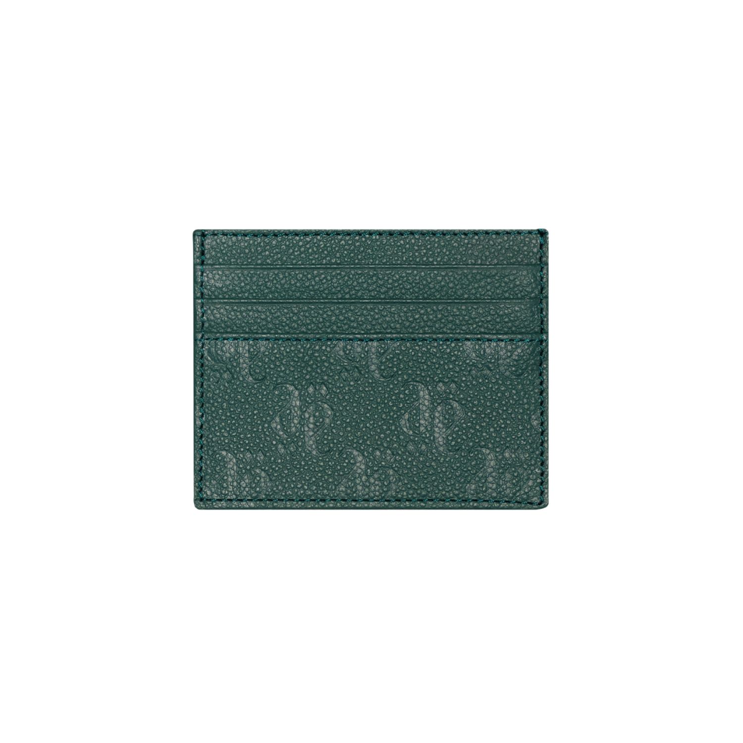 Place Of Elms Men's Green Seven Slot Bonsai Cardholder In Green