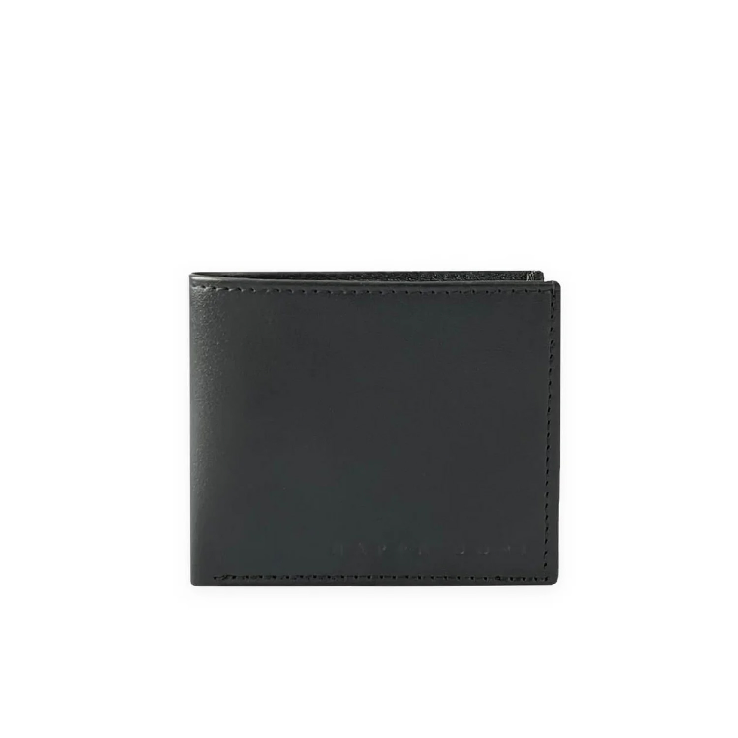 Nappa Dori Men's Classic Wallet - Black Black
