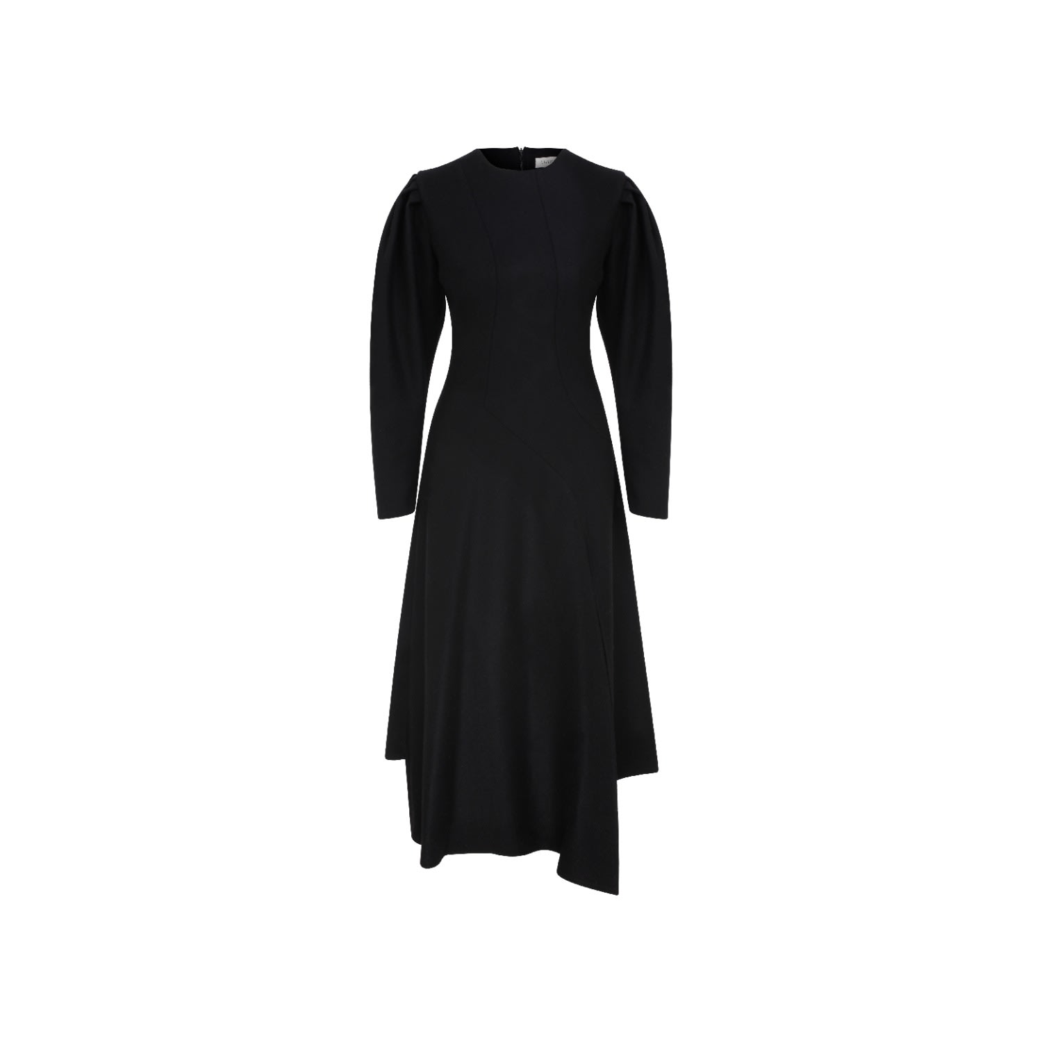 Women's Bitte Midi Dress In Black | Large | Nazli Ceren
