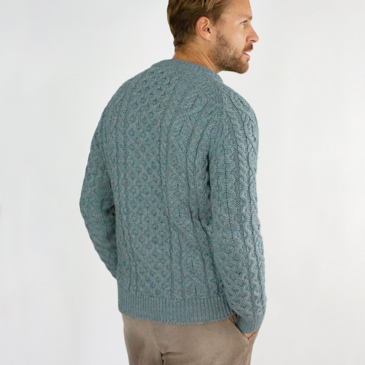 peregrine aran sweater