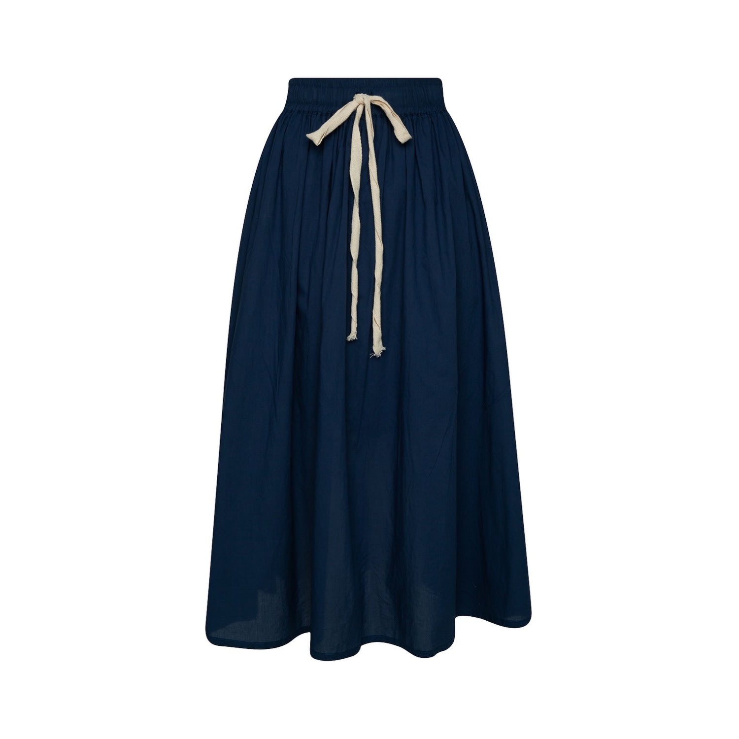State Of Georgia Women's The Tulie Drawstring Skirt Navy Blue In Blue