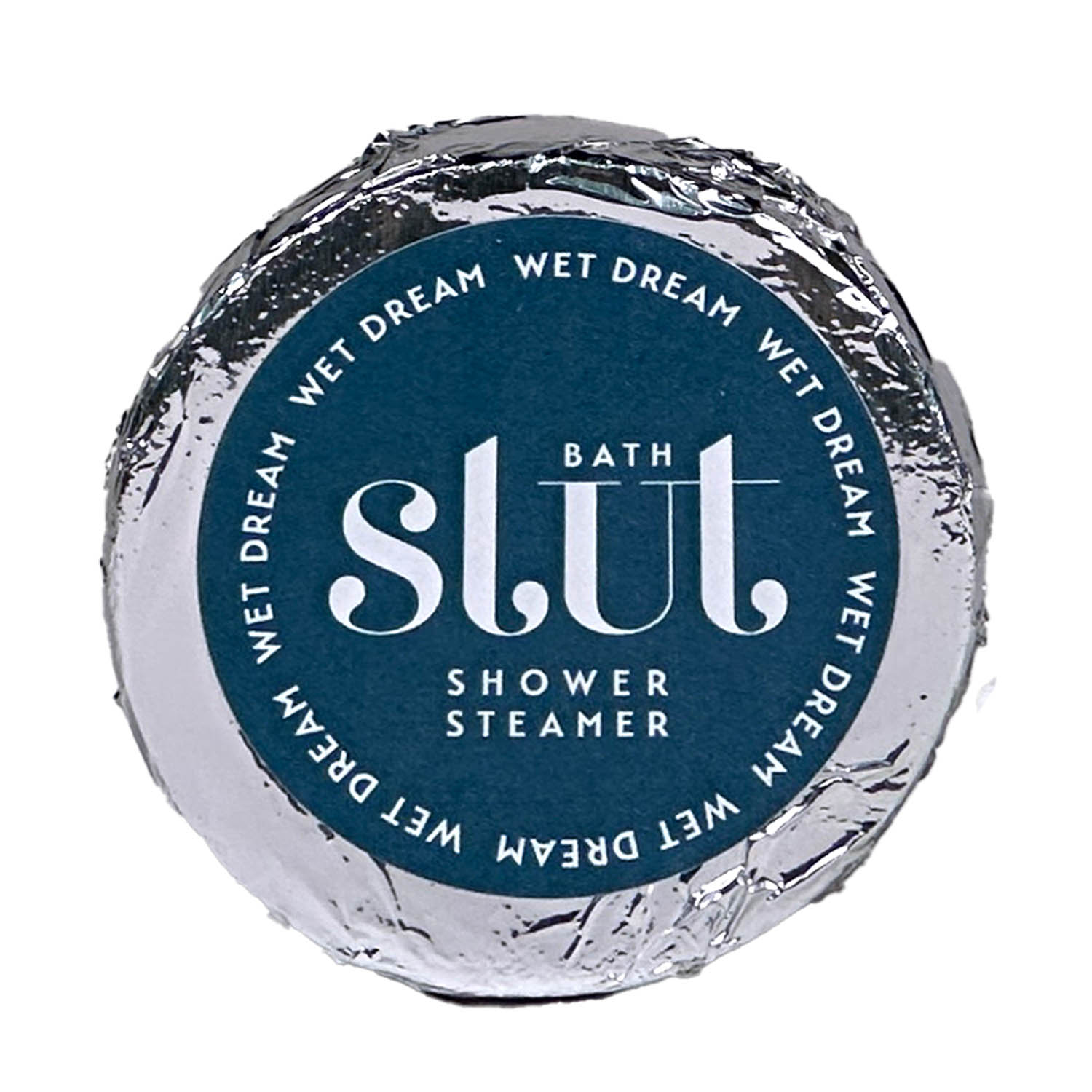 Blue Aromatic Shower Steamers - Ten-Pack - Wet Dream - Dewberry Apple Orchid Bath Slut