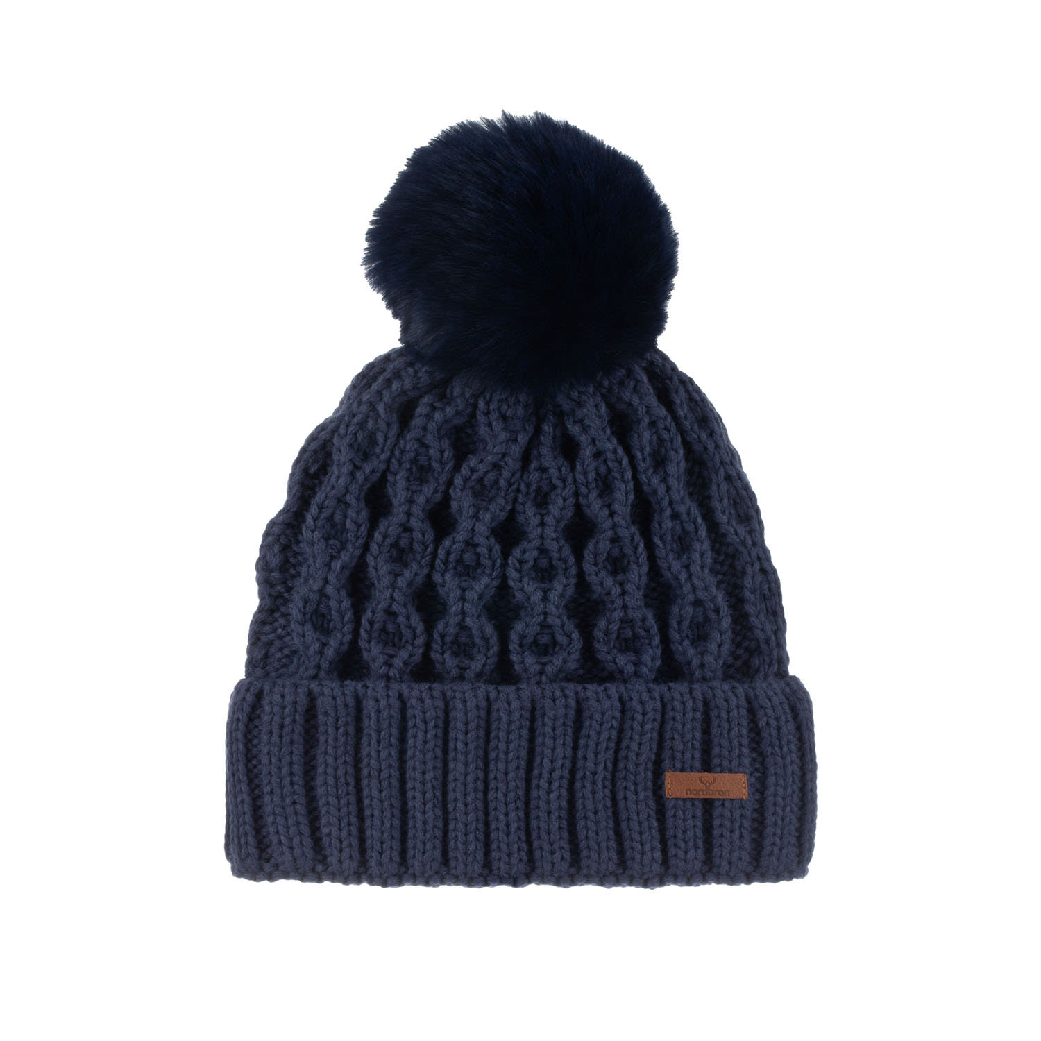 Nordbron Women's Blue Giada Navy Beanie