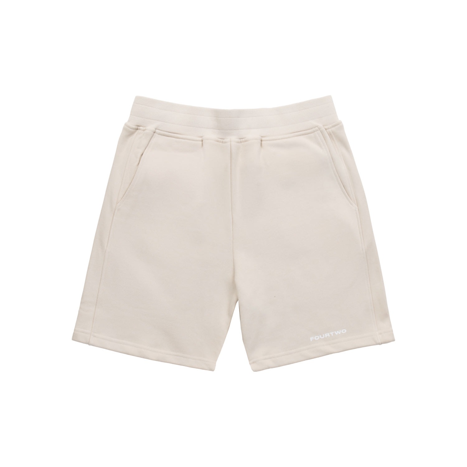 Men’s Neutrals The Essential Short - Light Cream Small Fourtwo