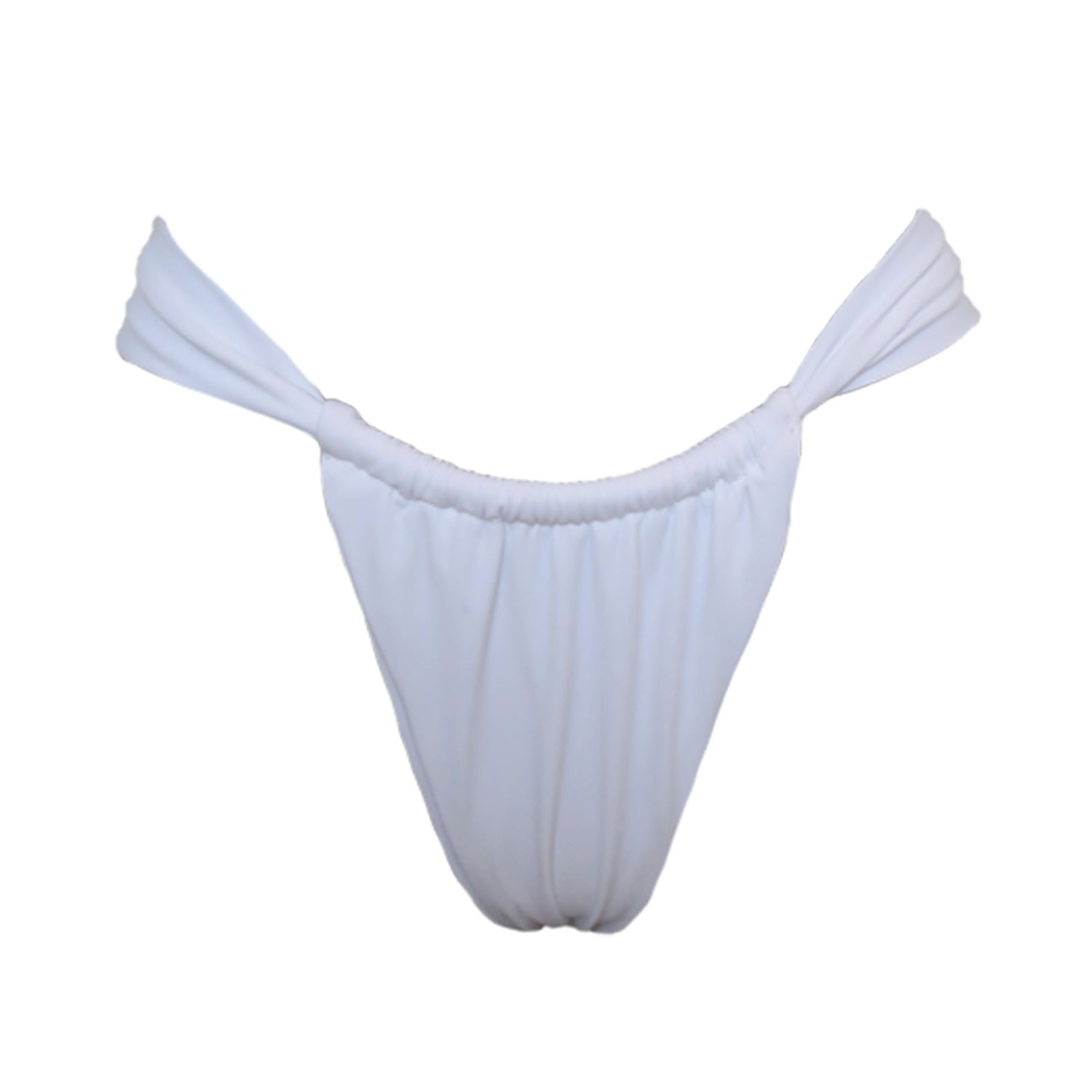 Lula-ru Women's Izzy Bottom White In White