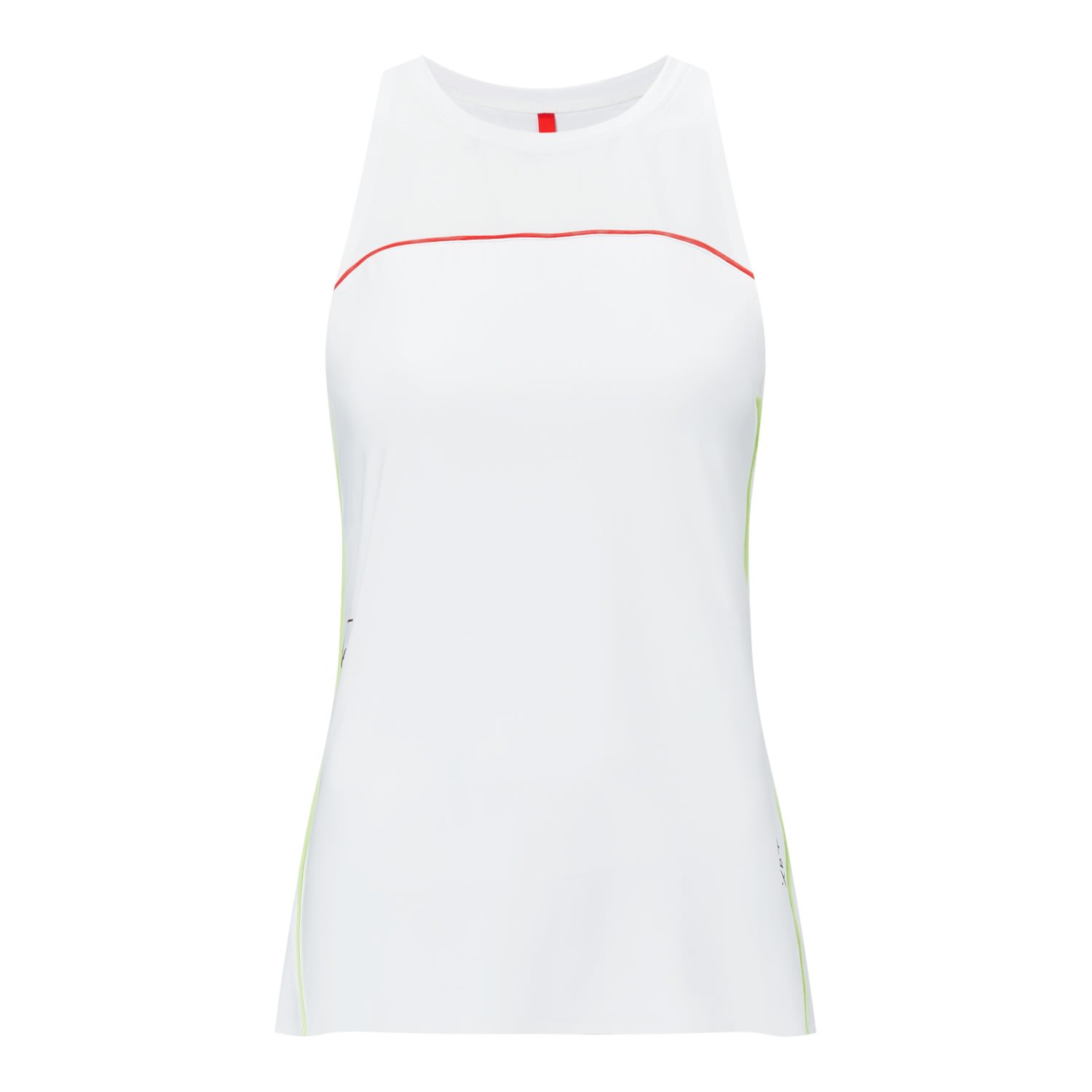 Xrt Women's Flux White Performance Tank In White