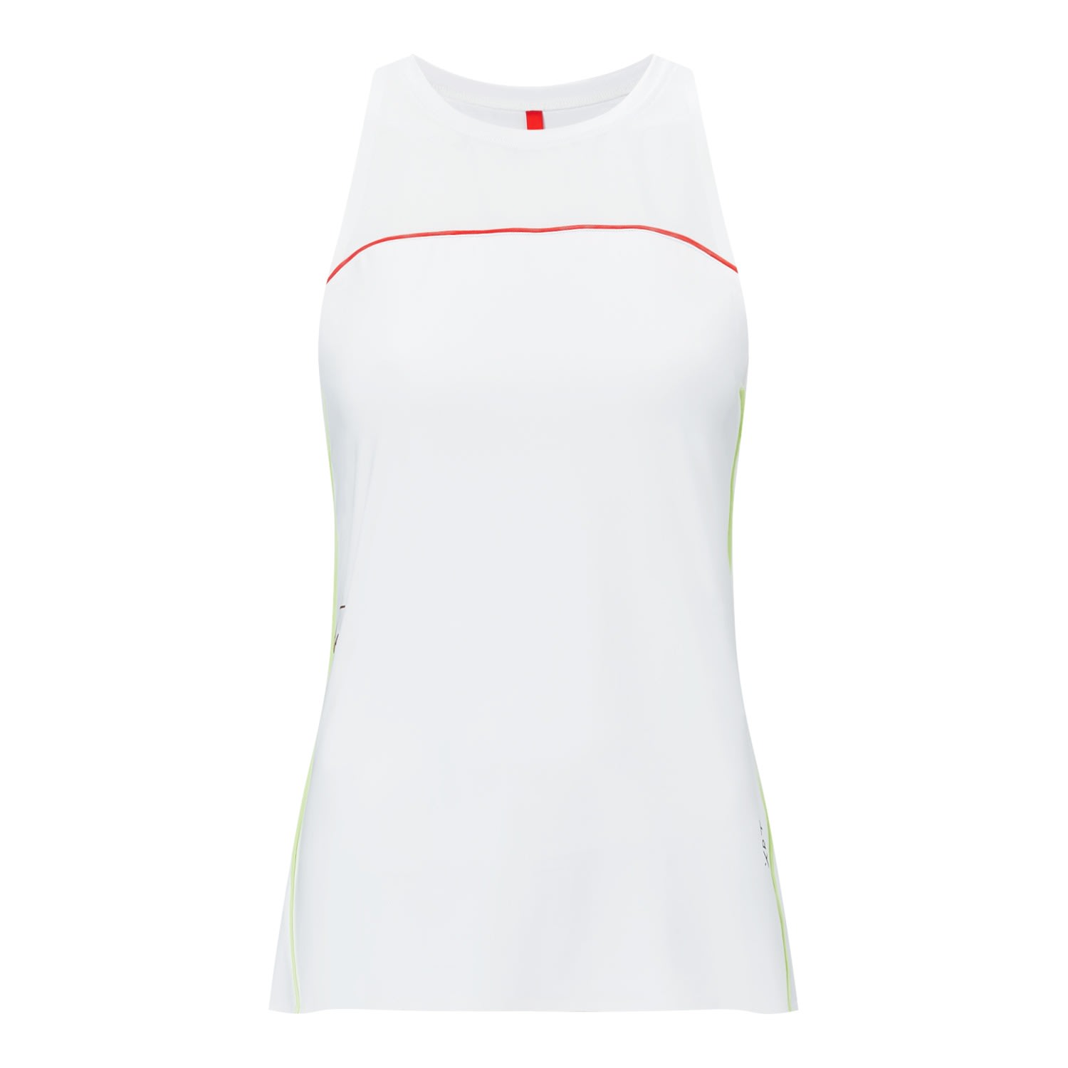 Women’s Flux White Performance Tank Small Xrt